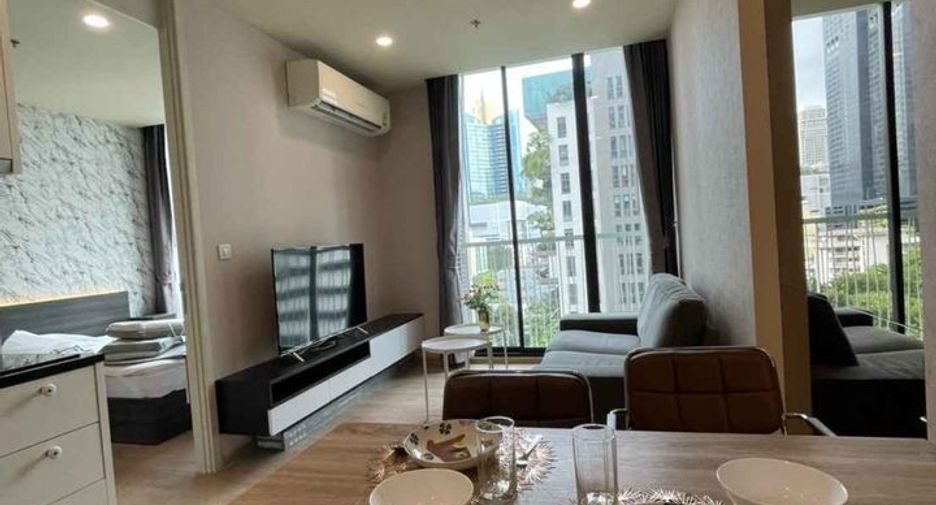 For sale and for rent 1 bed condo in Watthana, Bangkok