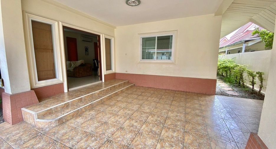 For rent 3 bedrooms house in Bang Lamung, Chonburi