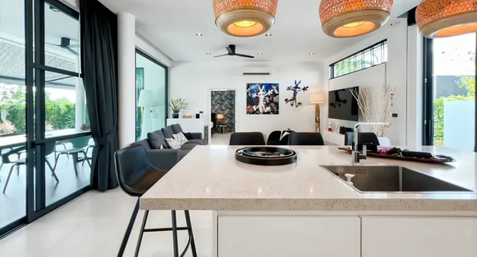 Villa zum Kauf mit 5 Zimmer in Hua Hin, Prachuap Khiri Khan