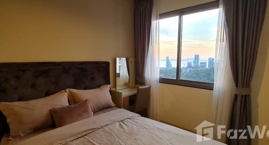 For rent 1 bed condo in Bang Lamung, Chonburi