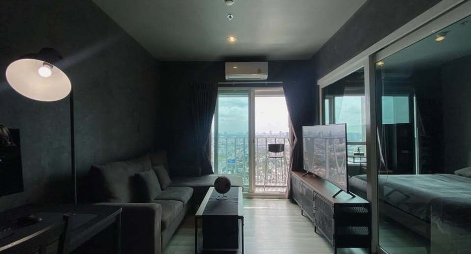 For sale and for rent 1 bed condo in Bang Kho Laem, Bangkok