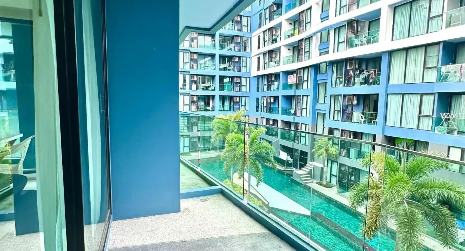 For rent 1 bed condo in Bang Lamung, Chonburi