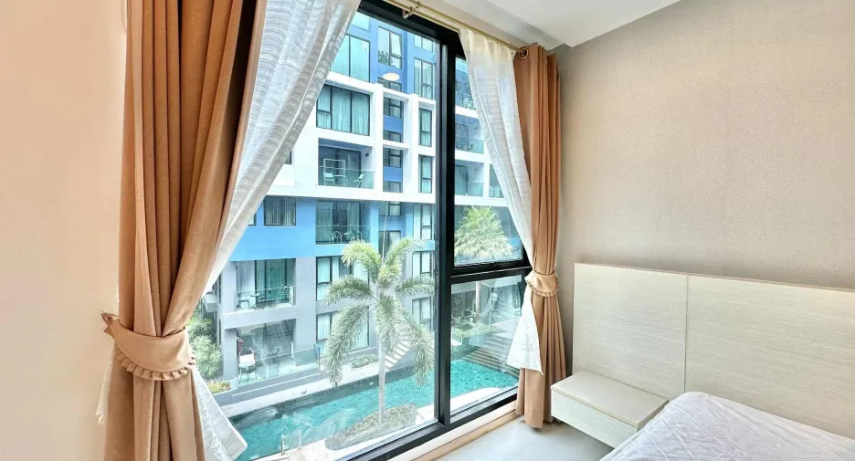 For rent 1 bed condo in Bang Lamung, Chonburi