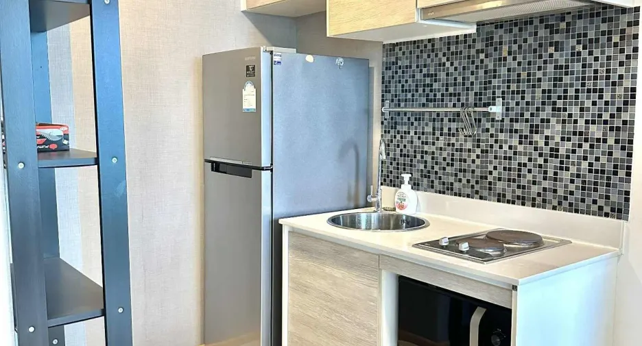 For rent 1 bed condo in Bang Lamung, Chonburi
