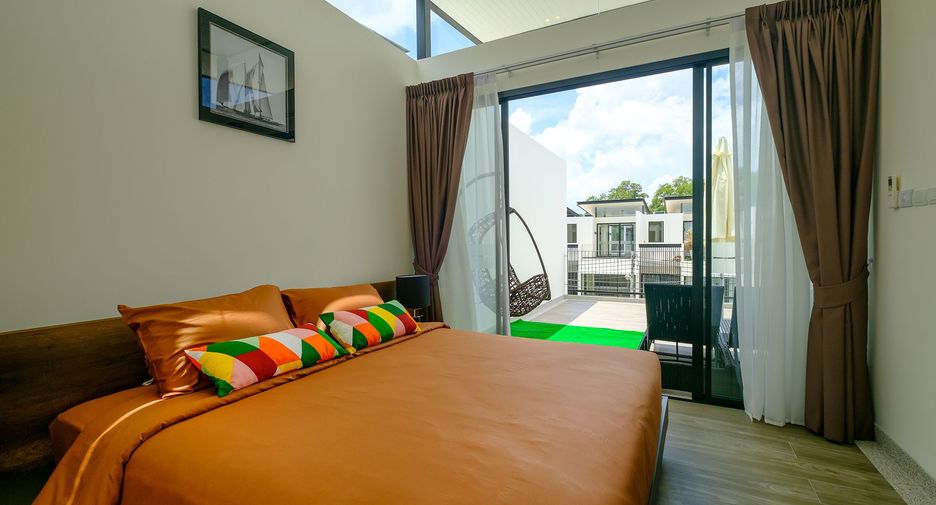 For sale 3 bedrooms townhouse in Thalang, Phuket