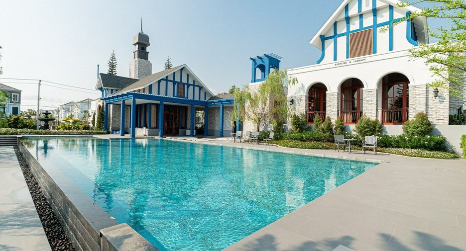 For sale and for rent 3 bedrooms house in Prawet, Bangkok