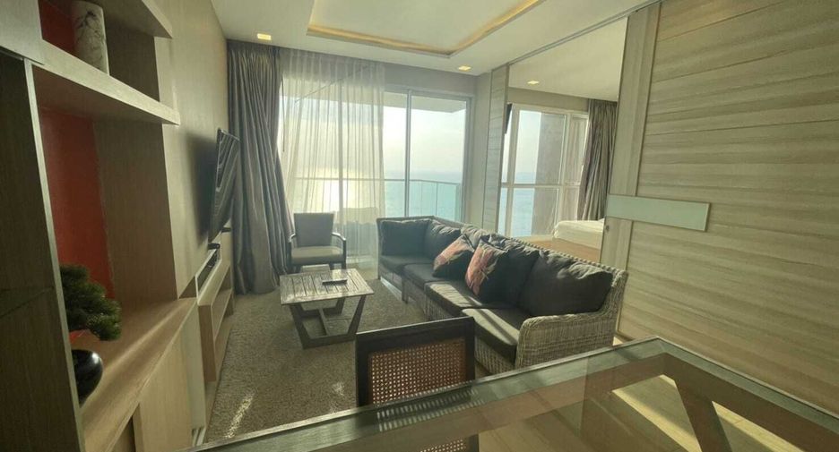 Condo en alquiler de 1 habitaciones en Bang Lamung, Chonburi