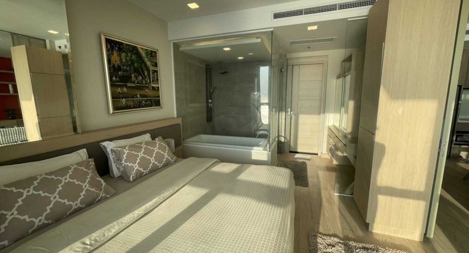 Condo en alquiler de 1 habitaciones en Bang Lamung, Chonburi