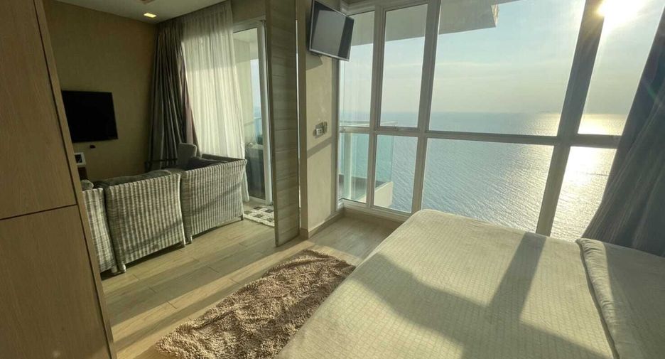 Condo en alquiler de 1 habitaciones en Bang Lamung, Chonburi
