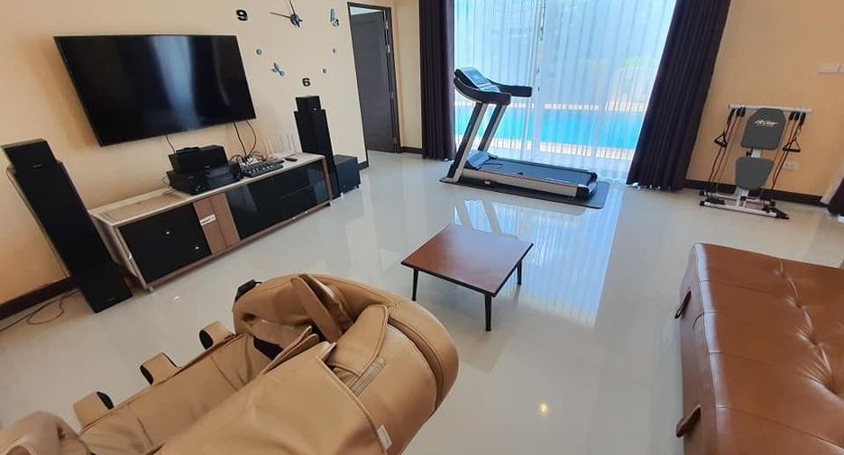For sale and for rent 4 bedrooms villa in Hua Hin, Prachuap Khiri Khan