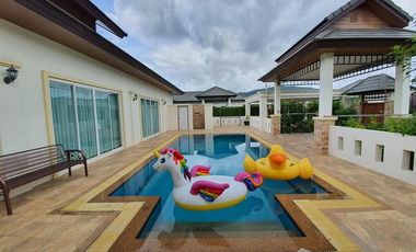 For sale and for rent 4 bedrooms villa in Hua Hin, Prachuap Khiri Khan