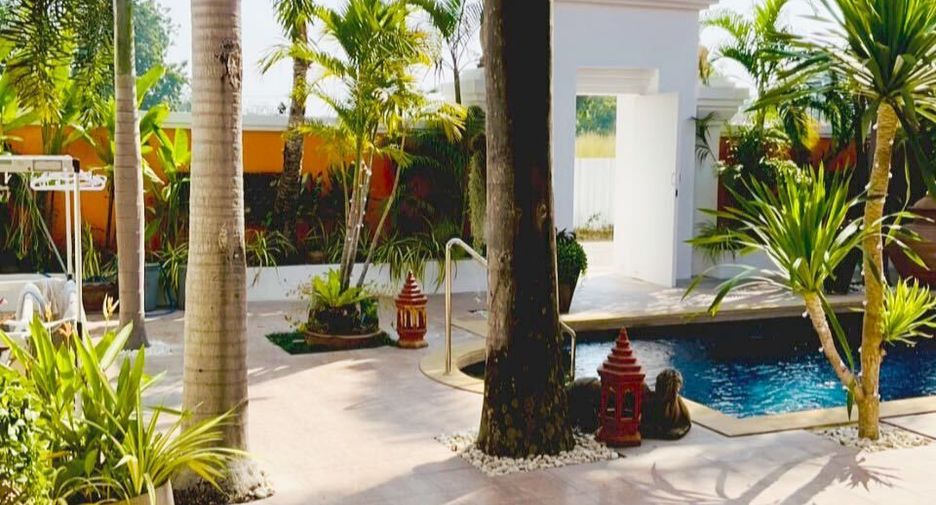 Haus zum Kauf und zur Miete mit 4 Zimmer in Bang Lamung, Chonburi