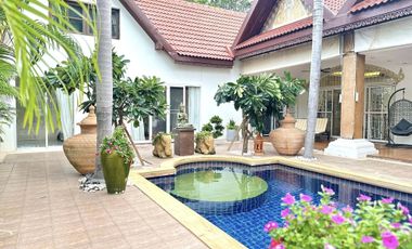 À vendre et à louer 4 chambres maison à Bang Lamung, Chonburi