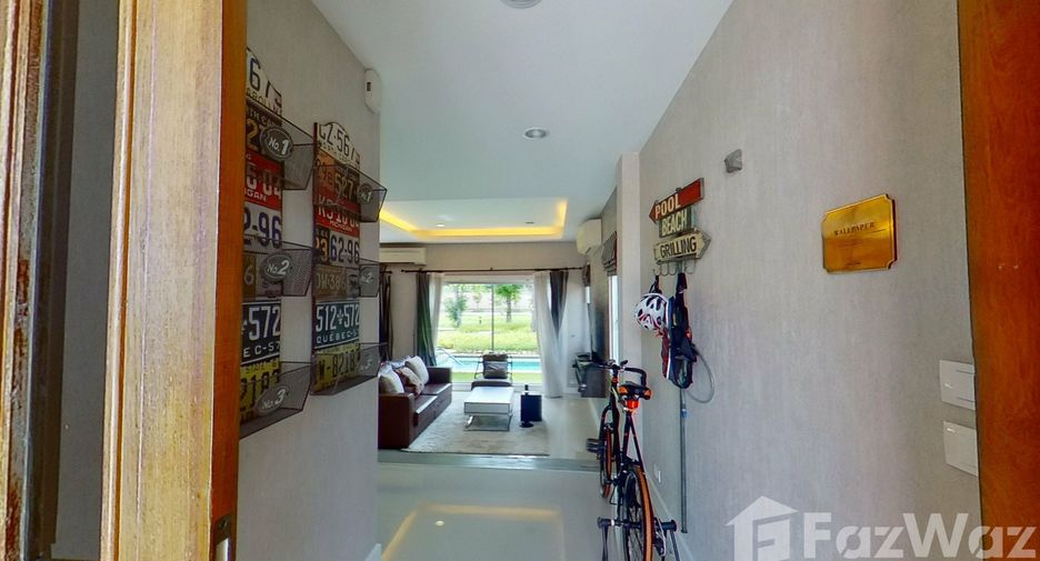 For sale 2 ベッドルーム townhouse in Cha Am, Phetchaburi