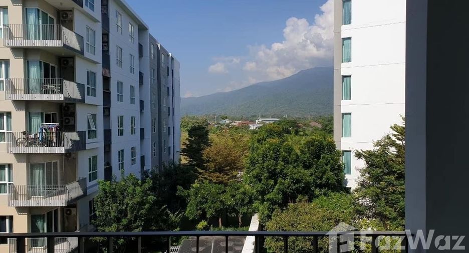 For sale 1 bed condo in Mueang Chiang Mai, Chiang Mai