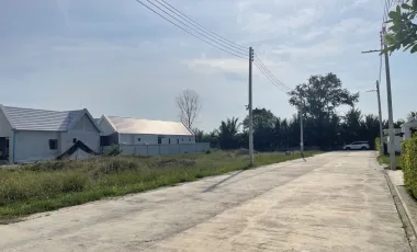 For sale land in Hua Hin, Prachuap Khiri Khan