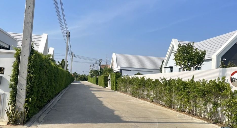 À vendre terrain à Hua Hin, Prachuap Khiri Khan