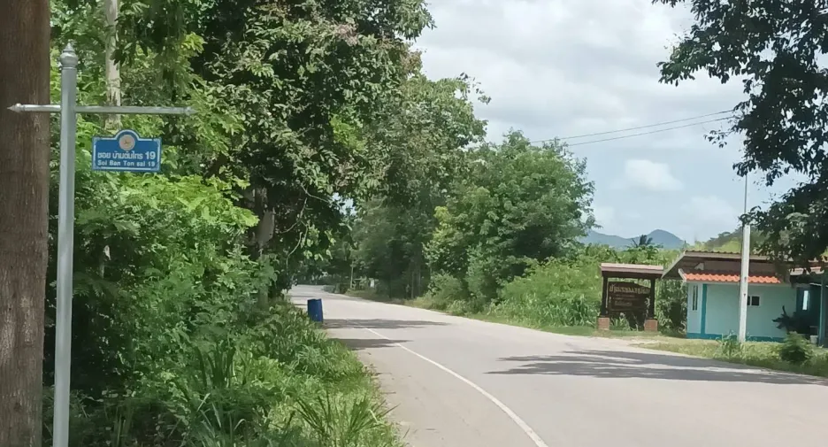 Terreno en venta en Pran Buri, Prachuap Khiri Khan
