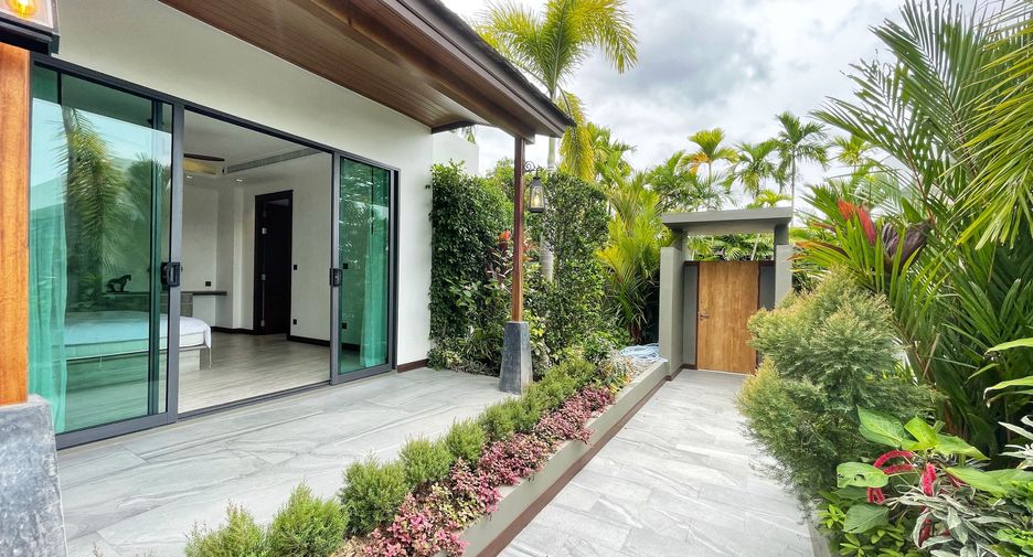 For rent 4 bedrooms villa in Thalang, Phuket