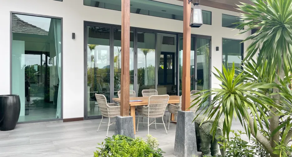 For rent 4 bedrooms villa in Thalang, Phuket