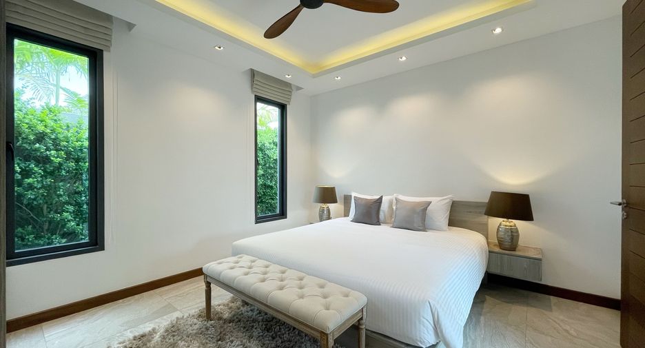For rent 4 bedrooms villa in Thalang, Phuket