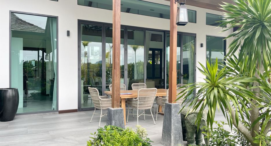 For rent 4 bedrooms villa in Thalang, Phuket