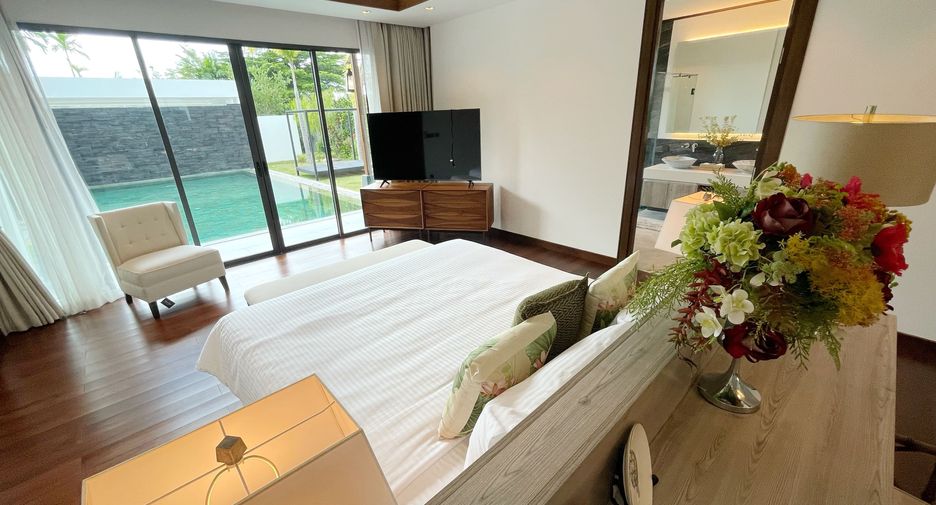For rent 4 bedrooms villa in Thalang, Phuket