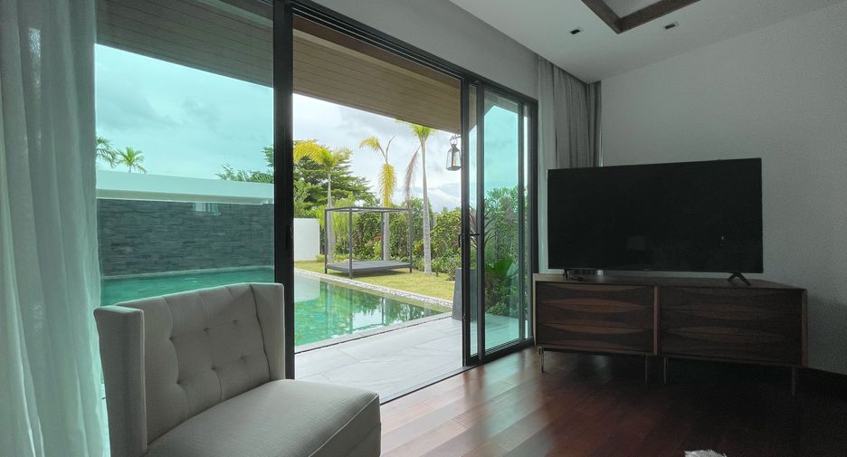 For rent 4 bedrooms villa in Thalang, Phuket