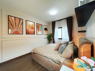 For sale and for rent 3 bedrooms townhouse in Bang Phli, Samut Prakan