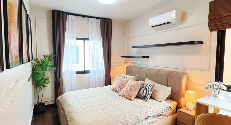Reihenhaus zum Kauf und zur Miete mit 3 Zimmer in Bang Phli, Samut Prakan