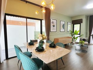 For sale and for rent 3 bedrooms townhouse in Bang Phli, Samut Prakan