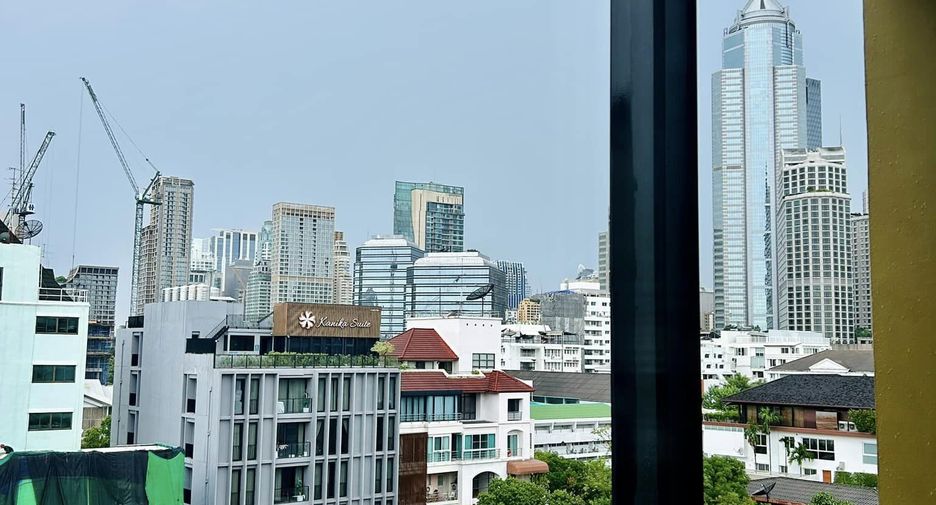 For sale and for rent 1 bed condo in Pathum Wan, Bangkok