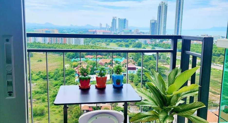 Wohnung zur Miete mit 1 Zimmer in Bang Lamung, Chonburi