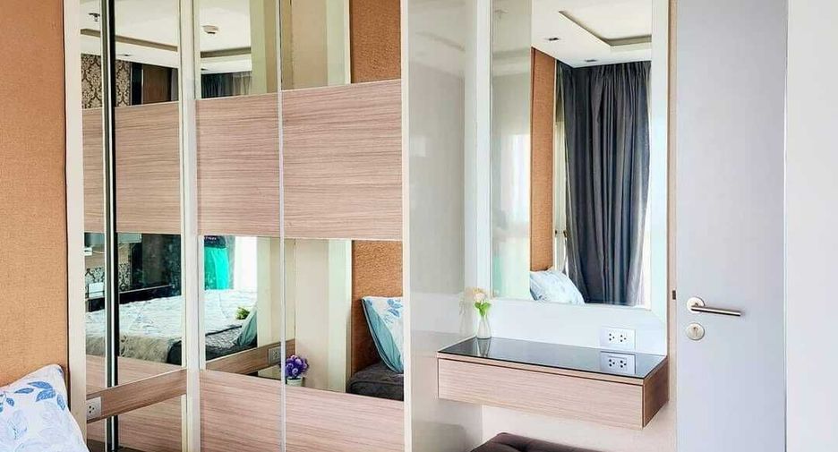 Wohnung zur Miete mit 1 Zimmer in Bang Lamung, Chonburi