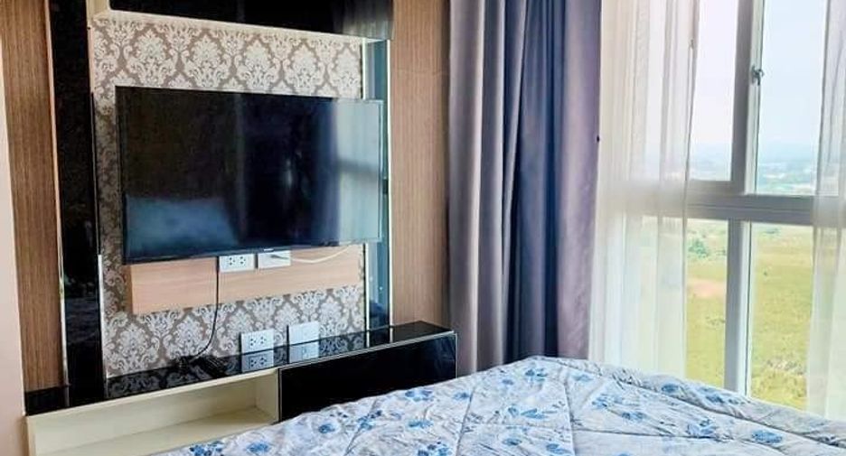Wohnung zur Miete mit 1 Zimmer in Bang Lamung, Chonburi