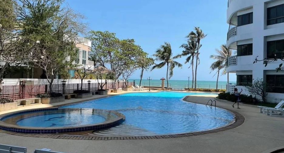 For rent 2 bedrooms condo in Cha Am, Phetchaburi