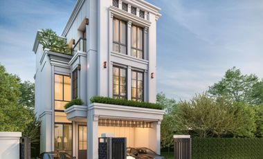 For sale 3 bedrooms townhouse in Lat Phrao, Bangkok