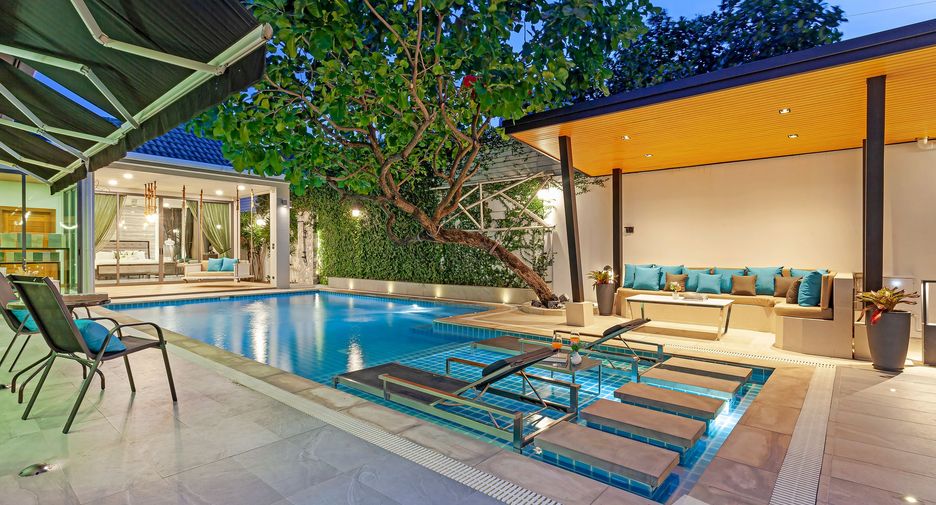Villa zur Miete mit 4 Zimmer in Bang Lamung, Chonburi