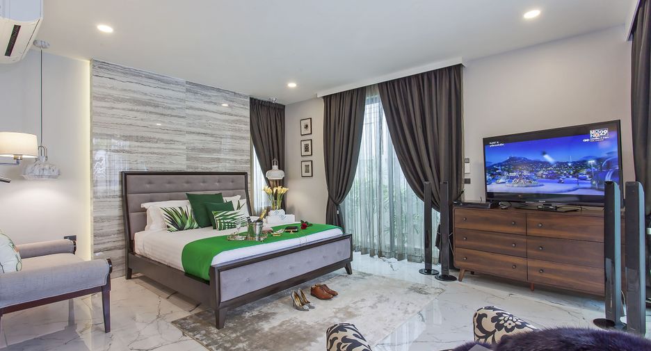 Villa zur Miete mit 4 Zimmer in Bang Lamung, Chonburi