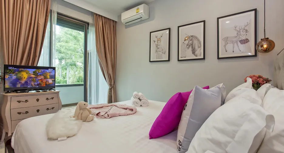 Villa zur Miete mit 4 Zimmer in Bang Lamung, Chonburi