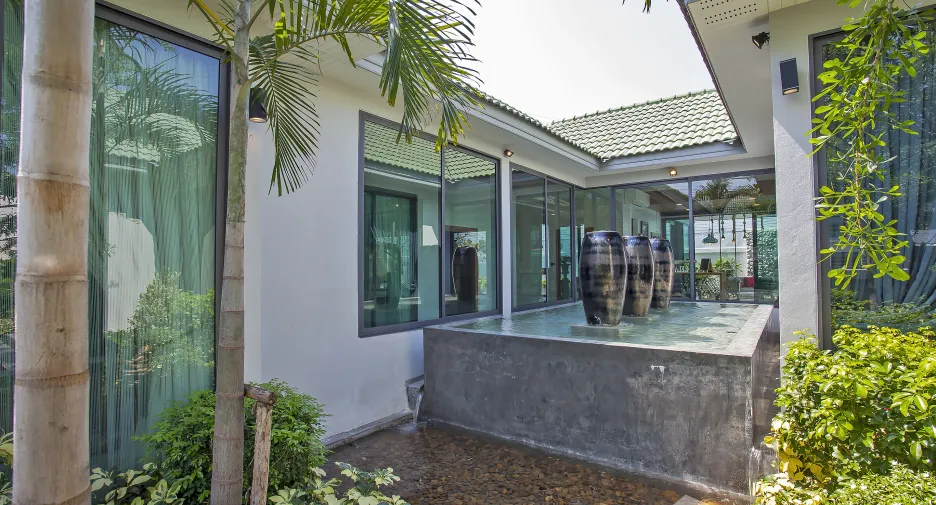 Villa zur Miete mit 4 Zimmer in Bang Lamung, Chonburi