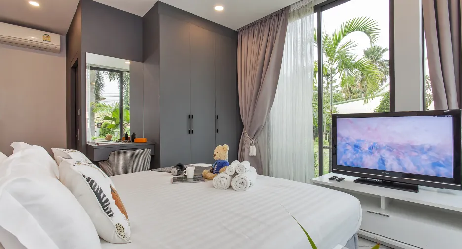 Villa zur Miete mit 4 Zimmer in Bang Lamung, Chonburi