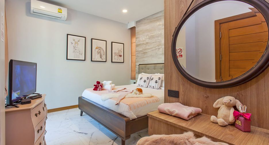 Villa zur Miete mit 4 Zimmer in Bang Lamung, Chonburi