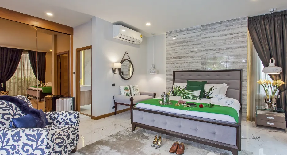 Villa zur Miete mit 4 Zimmer in Bang Lamung, Chonburi
