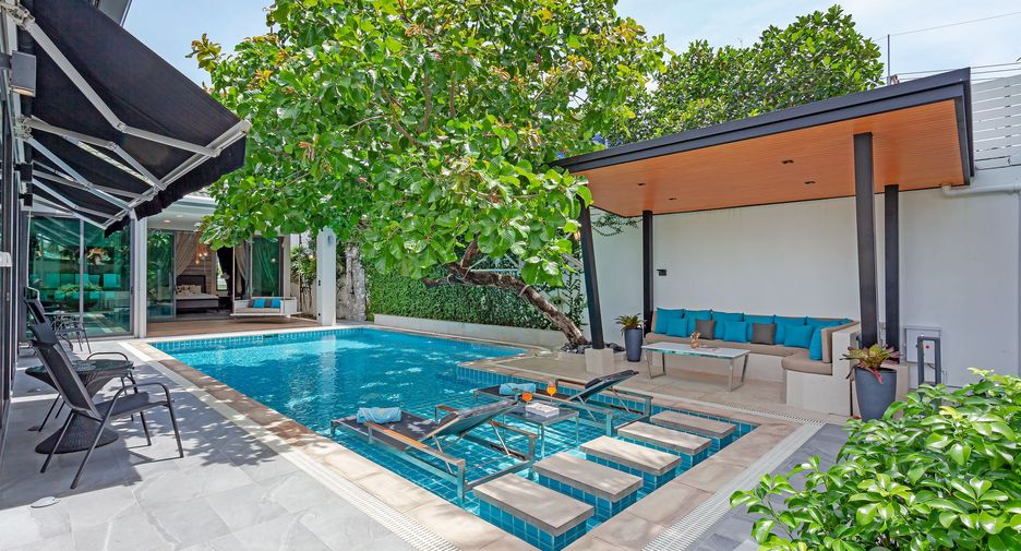 For rent 4 bedrooms villa in Bang Lamung, Chonburi