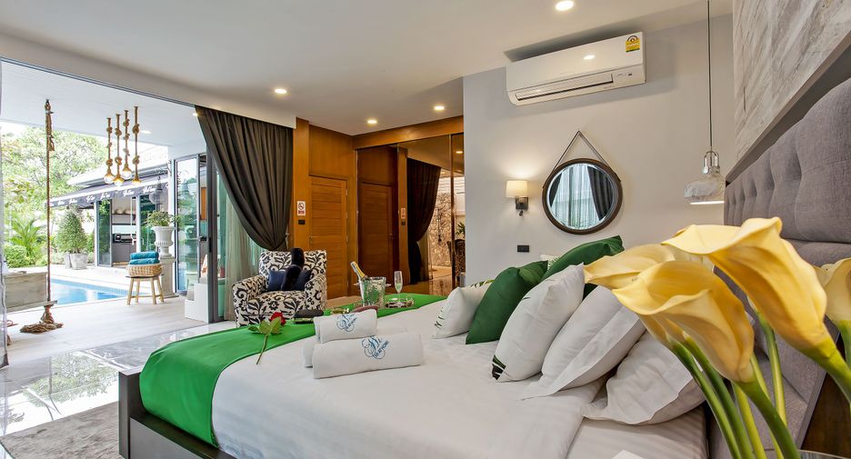 Villa zur Miete mit 4 Zimmer in Bang Lamung, Chonburi