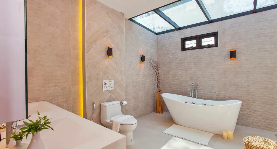 Villa zur Miete mit 4 Zimmer in Bang Lamung, Chonburi