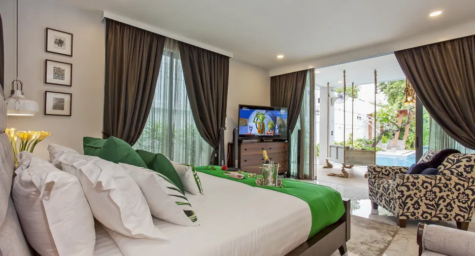 Villa zur Miete mit 4 Zimmer in Bang Lamung, Chonburi