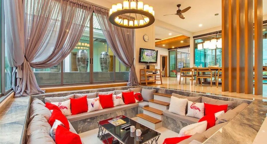 Villa zur Miete mit 4 Zimmer in Bang Lamung, Chonburi