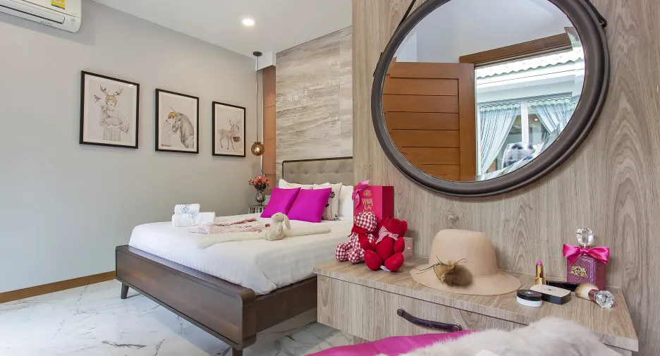 Villa zur Miete mit 4 Zimmer in Bang Lamung, Chonburi